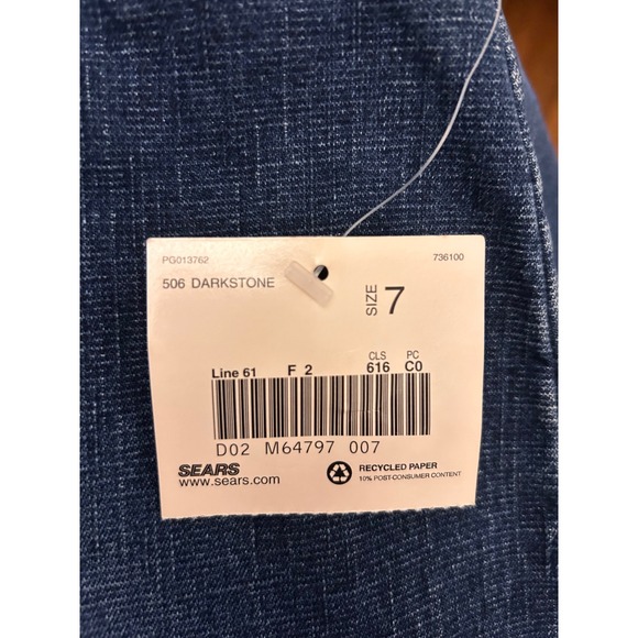 Vintage Y2K CANYON RIVER BLUES Long Denim Skirt 7 - Picture 10 of 11